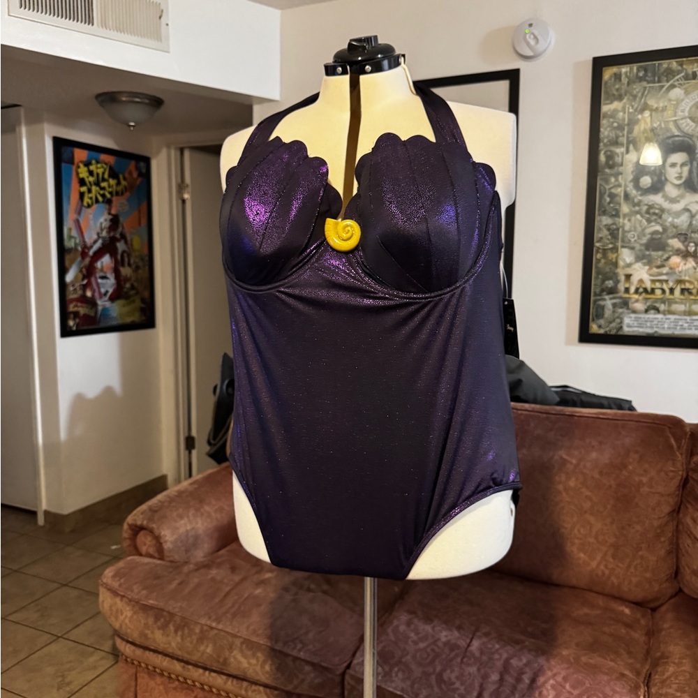 Disney Ursula Swimsuit Halter